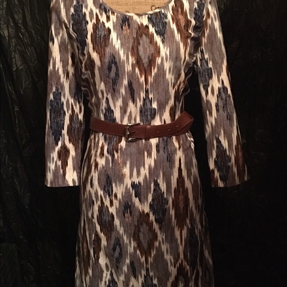 NWOT Belted Michael Kors dress size 12 - Picture 4 of 4